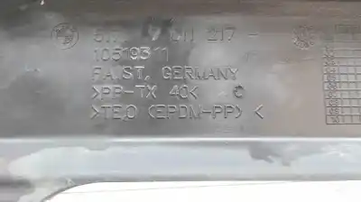 Second-hand car spare part front panel for bmw 7 (e65, e66, e67) 735 i, li oem iam references 10519311  