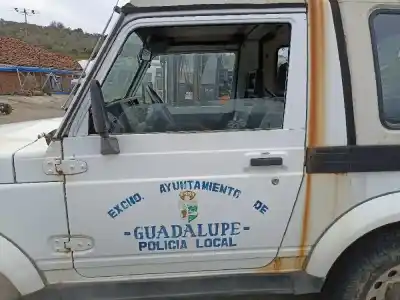 Second-hand car spare part left front door for suzuki samurai (sj413) g13ba oem iam references 6800280123