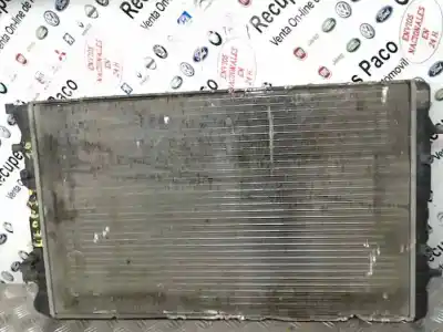 Автозапчастина б/у водяний радіатор для seat toledo ii (1m2) 1.9 tdi посилання на oem iam 731606  