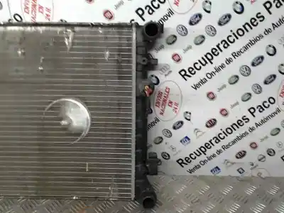 Автозапчастина б/у водяний радіатор для seat toledo ii (1m2) 1.9 tdi посилання на oem iam 731606  