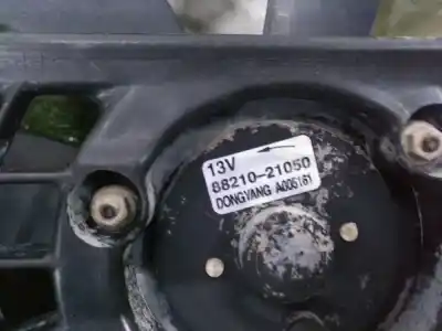 Second-hand car spare part radiator cooling fan for ssangyong actyon sports xdi 4wd oem iam references 8821021050