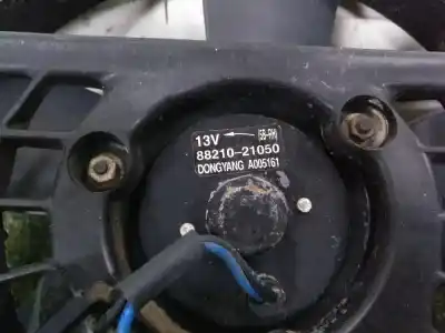 Автозапчастина б/у електро вентилятор для ssangyong actyon sports xdi 4wd посилання на oem iam 8821021050  