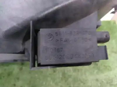 Second-hand car spare part water radiator for bmw 7 (e65, e66, e67) 735 i, li oem iam references 17117507  