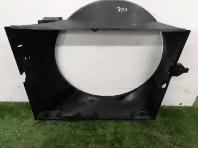 Second-hand car spare part water radiator for bmw 7 (e65, e66, e67) 735 i, li oem iam references 17117507  