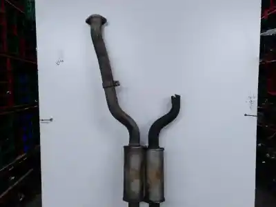 Second-hand car spare part complete exhaust pipe for bmw 7 (e65, e66, e67) 735 i, li oem iam references 7505795