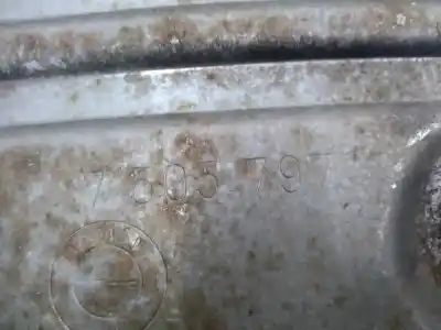 Second-hand car spare part complete exhaust pipe for bmw 7 (e65, e66, e67) 735 i, li oem iam references 7505795  