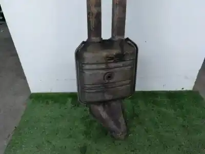 Second-hand car spare part complete exhaust pipe for bmw 7 (e65, e66, e67) 735 i, li oem iam references 7505795  