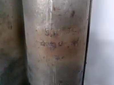 Second-hand car spare part complete exhaust pipe for bmw 7 (e65, e66, e67) 735 i, li oem iam references 7505795  