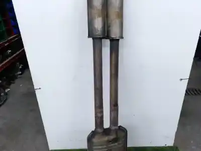 Second-hand car spare part complete exhaust pipe for bmw 7 (e65, e66, e67) 735 i, li oem iam references 7505795  