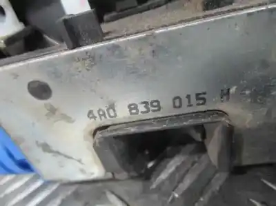 Peça sobressalente para automóvel em segunda mão fechadura da porta traseira esquerda por audi a4 b5 avant (8d5) 1.9 tdi referências oem iam 4a0839015h