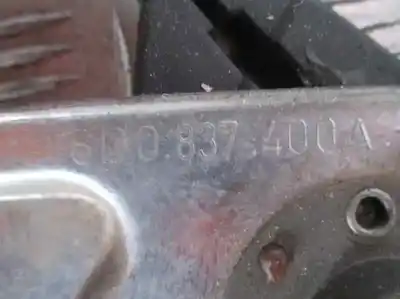 Автозапчастина б/у регулятор переднього правого скла для audi a4 b5 avant (8d5) 1.9 tdi посилання на oem iam 8d0837400a  