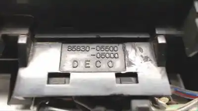 Автозапчасти б/у выключатель переднего правого окна за ssangyong musso (fj) 2.9 d ссылки oem iam 8583005500