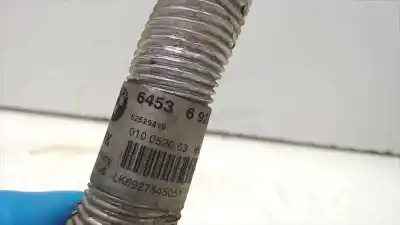Peça sobressalente para automóvel em segunda mão tubos de ar condicionado por bmw serie 3 coupe (e92) n52b25a referências oem iam 6453692784505