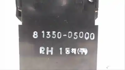 Автозапчасти б/у управление светом за ssangyong musso (fj) 2.9 d ссылки oem iam 8135005000  