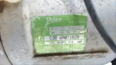 Second-hand car spare part air conditioning compressor for ssangyong actyon sports xdi 4wd oem iam references 6641300013