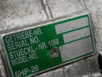 Second-hand car spare part gearbox for bmw 7 (e65, e66, e67) 735 i, li oem iam references 2017439  