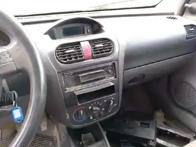 Second-hand car spare part climate control for opel combo corsa c oem iam references 09196202