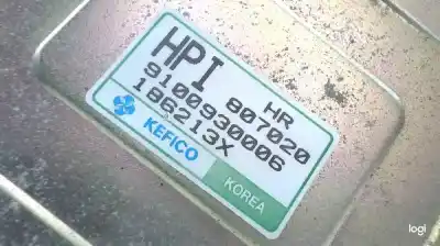 Peça sobressalente para automóvel em segunda mão centralina de motor uce por mitsubishi galloper (jk-01) 2.5 td intercooler referências oem iam 9100930006