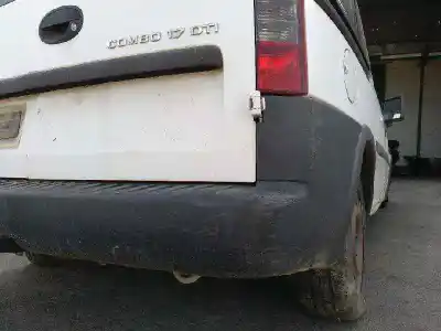 Автозапчастина б/у задній бампер для corsa combo corsa c familiar посилання на oem iam 1404151  