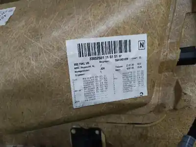 Second-hand car spare part right front door trim for bmw 7 (e65, e66, e67) 735 i, li oem iam references 51417038532