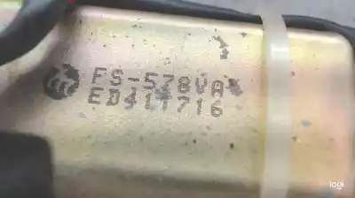 Second-hand car spare part trunk lock for bmw 7 (e65, e66, e67) 735 i, li oem iam references fs578va  