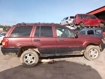 Автозапчасти б/у дверь задняя правая за jeep gr.cherokee (wj/wg) 3.1 td limited ссылки oem iam 55136702ab