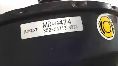 Автозапчастина б/у гальмівний серво для mitsubishi l 200 k6 7 2500 td glx 4-ptas. посилання на oem iam mr449474