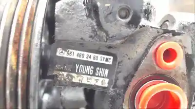 Автозапчасти б/у насос гидроусилителя за ssangyong musso (fj) 2.9 d ссылки oem iam 6614603480  