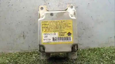 Автозапчастина б/у блок управління подушками безпеки для mitsubishi l 200 k6 7 2500 td glx 4-ptas. посилання на oem iam mr522940  