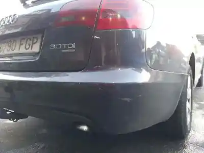 Pièce détachée automobile d'occasion pare-chocs arrière pour audi a6 avant (4f5) asb références oem iam 4f9807303