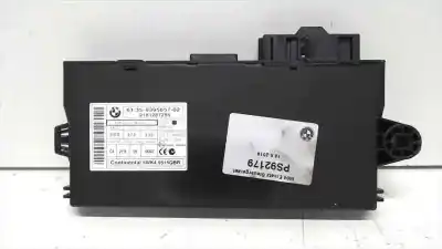 Peça sobressalente para automóvel em segunda mão módulo eletrônico por bmw serie 3 coupe (e92) n52b25a referências oem iam 2181287256