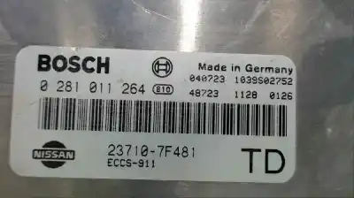 Автозапчастина б/у ебу контролер двигуна для mitsubishi l 200 k6 7 2500 td glx 4-ptas. посилання на oem iam 0281011264  