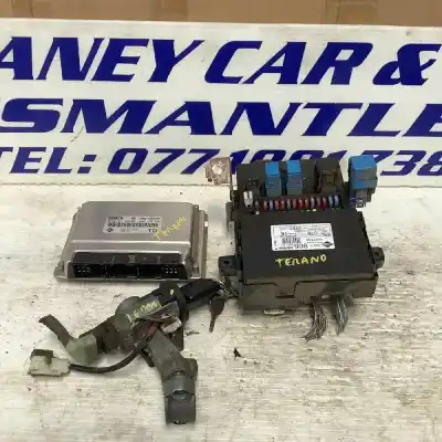 Автозапчастина б/у ебу контролер двигуна для mitsubishi l 200 k6 7 2500 td glx 4-ptas. посилання на oem iam 0281011264