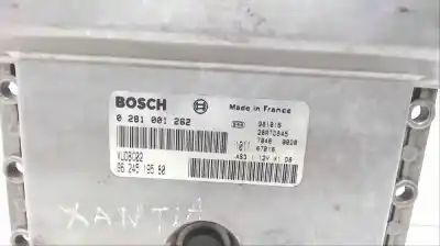 Peça sobressalente para automóvel em segunda mão centralina de motor uce por citroen xantia break (x1_, x2_) 1.9 turbo d referências oem iam 9624519580