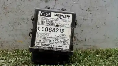 Автозапчастина б/у блок управління іммобілізатором для mitsubishi l 200 k6 7 2500 td glx 4-ptas. посилання на oem iam mr587390  