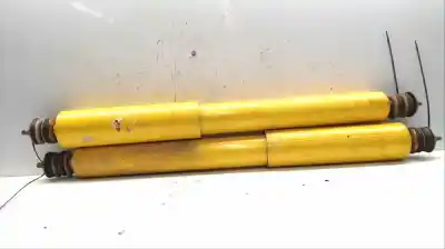 Автозапчасти б/у комплект задних амортизаторов за ssangyong musso (fj) 2.9 d ссылки oem iam 