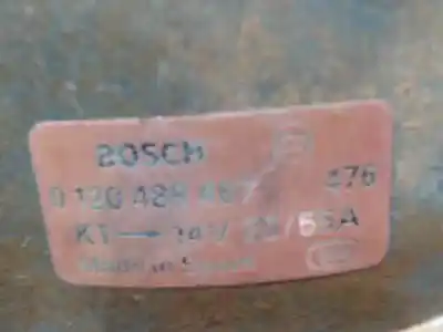 Автозапчасти б/у генератор за peugeot 205 ii (20a/c) 1.4 ссылки oem iam 0120489467  