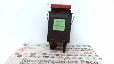 Peça sobressalente para automóvel em segunda mão interruptor 4 piscas - emergência por audi a3 (8l1) 1.9 tdi referências oem iam 8l0941509d