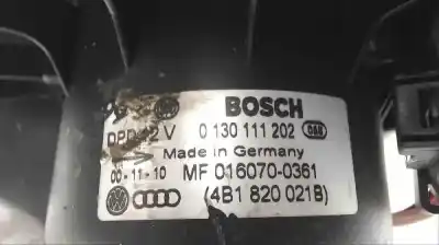Peça sobressalente para automóvel em segunda mão ventilador de aquecimento por audi a6 c5 (4b2) 2.5 tdi referências oem iam 0130111202