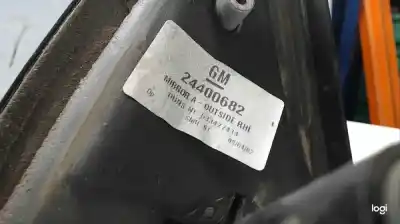 Pièce détachée automobile d'occasion rétroviseur droit pour corsa combo corsa c familiar références oem iam 24400682