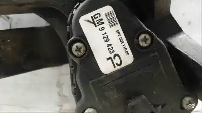 Pièce détachée automobile d'occasion potentiomètre à pédale pour corsa combo corsa c familiar références oem iam 9129423