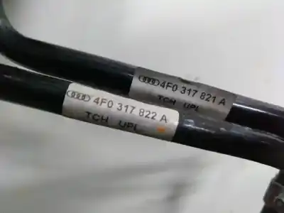Pièce détachée automobile d'occasion tuyau de direction assistée pour audi a6 avant (4f5) asb références oem iam 4f0317822a