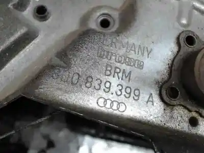 Peça sobressalente para automóvel em segunda mão elevador de vidros traseiro esquerdo por audi a4 b5 avant (8d5) 1.9 tdi referências oem iam 