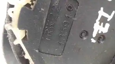 Peça sobressalente para automóvel em segunda mão CINTO DE SEGURANÇA DIANTEIRO ESQUERDO por CITROEN C3  Referências OEM IAM 43594  