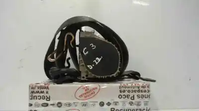 Peça sobressalente para automóvel em segunda mão cinto de segurança dianteiro esquerdo por citroen c3 8hx(dv4td) referências oem iam 43594  