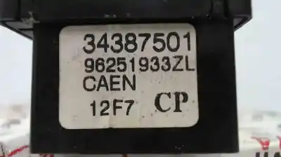 Peça sobressalente para automóvel em segunda mão comutador de luzes por citroen xantia break (x1_, x2_) 1.9 turbo d referências oem iam 34387501
