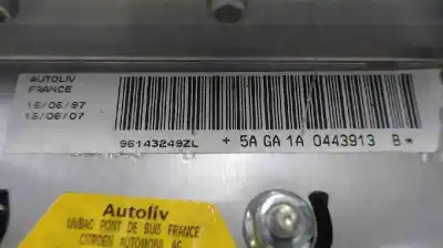Peça sobressalente para automóvel em segunda mão airbag dianteiro esquerdo por citroen xantia break (x1_, x2_) 1.9 turbo d referências oem iam 96143249