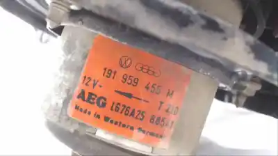 Pièce détachée automobile d'occasion VENTILATEUR pour VOLKSWAGEN POLO  Références OEM IAM 191959455M  