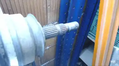 Tweedehands auto-onderdeel transmissie links voor voor volkswagen polo iii classic (6v2) 60 1.4 oem iam-referenties 3404092