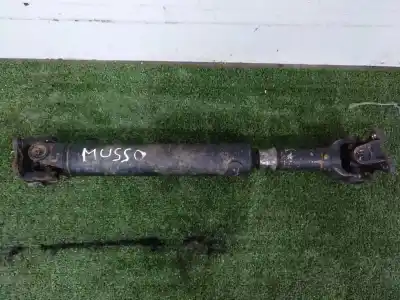 Second-hand car spare part center transmission for ssangyong musso 2.9 d oem iam references  Second-hand car spare part center transmission for ssangyong musso 2.9 d oem iam references